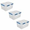 Ezy Storage Box 75 Litre Pack Of 3 -office furniture shop 0142190009 1 2