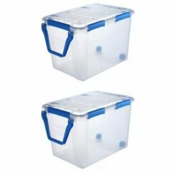 Ezy Storage Box 100 Litre Pack Of 2