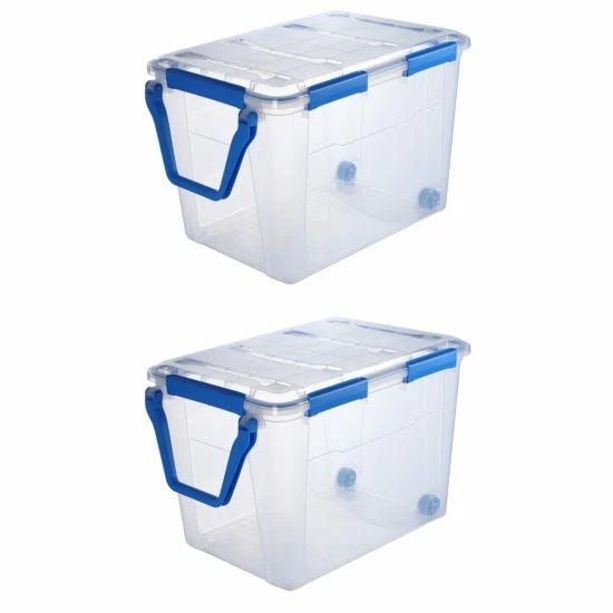 Ezy Storage Box 100 Litre Pack Of 2 3 Ezy Storage Box 100 Litre Pack Of 2