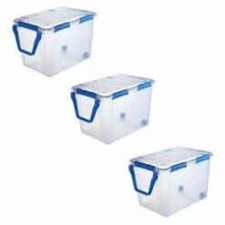 Ezy Storage Box 100 Litre Pack Of 3