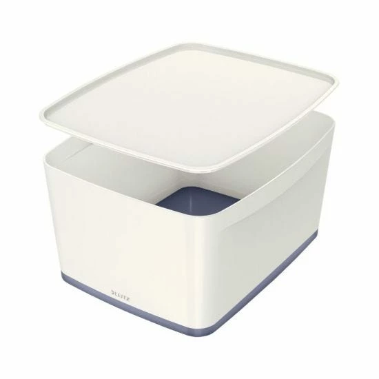 Leitz MyBox Large Storage Box With Lid 3 Leitz MyBox Large Storage Box With Lid