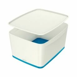 Leitz MyBox Large Storage Box With Lid 18 Leitz MyBox Large Storage Box With Lid -office furniture shop 0150030003