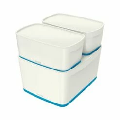 Leitz MyBox Large Storage Box With Lid 19 Leitz MyBox Large Storage Box With Lid -office furniture shop 0150030003 2