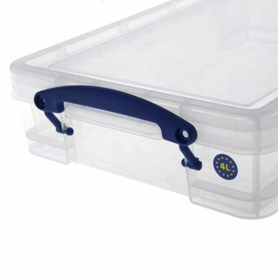 Really Useful Box 4 Litre Pack Of 6 3 Really Useful Box 4 Litre Pack Of 6