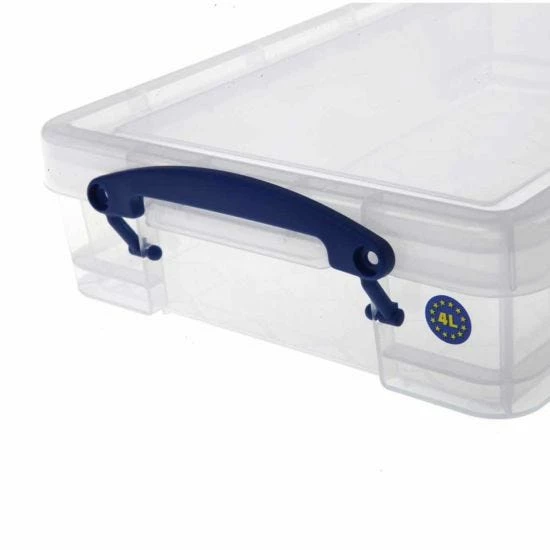Really Useful Box 4 Litre Pack Of 9 4 Really Useful Box 4 Litre Pack Of 9 - Image 2