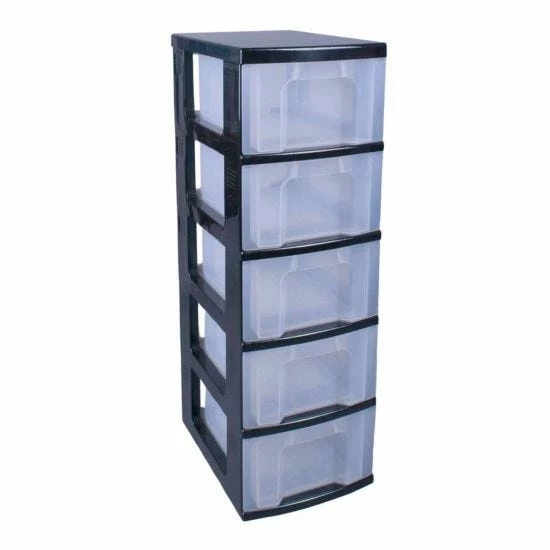 Really Useful Storage Tower 5 X 12 Litre Drawer 4 Really Useful Storage Tower 5 X 12 Litre Drawer - Image 2