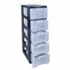 Really Useful Storage Tower 5 X 12 Litre Drawer -office furniture shop 0161202339 1