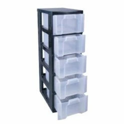 Really Useful Storage Tower 5 X 12 Litre Drawer