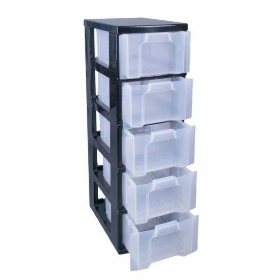 Really Useful Storage Tower 5 X 12 Litre Drawer 3 Really Useful Storage Tower 5 X 12 Litre Drawer