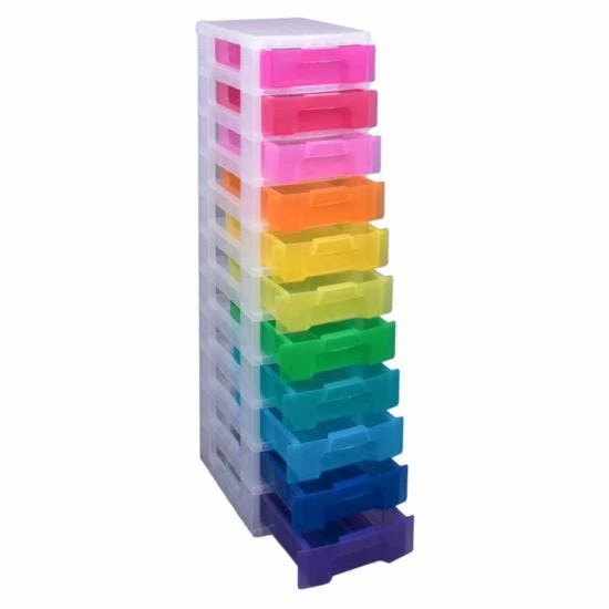 Really Useful Box 11 X 7 Litre Drawer 4 Really Useful Box 11 X 7 Litre Drawer - Image 2
