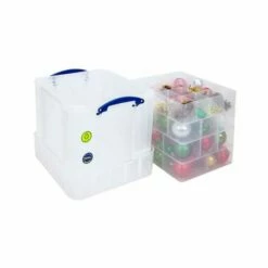 Really Useful Box XXL 35 Litres With 4 Storage Trays -office furniture shop 0161202538 7