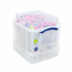 Really Useful Box XXL 35 Litres With 4 Storage Trays -office furniture shop 0161202538 9
