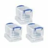 Really Useful Boxes 3 Litre Pack Of 3 -office furniture shop 0161202621 3