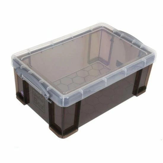 Really Useful Storage Box 9 Litre 3 Really Useful Storage Box 9 Litre