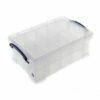Really Useful Storage Box 9 Litre With Tray Inserts -office furniture shop 0161202890