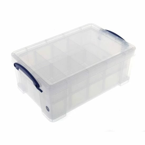 Really Useful Storage Box 9 Litre With Tray Inserts 3 Really Useful Storage Box 9 Litre With Tray Inserts
