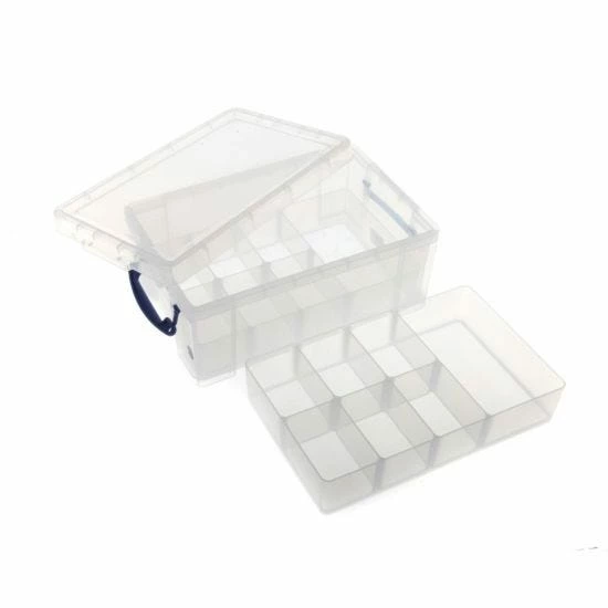 Really Useful Storage Box 9 Litre With Tray Inserts 5 Really Useful Storage Box 9 Litre With Tray Inserts - Image 3