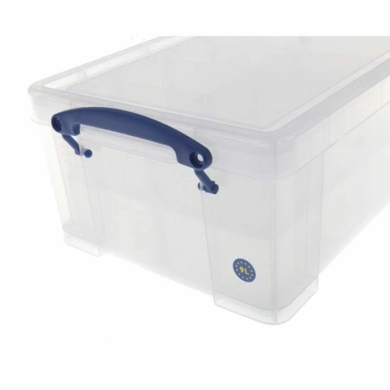 Really Useful Storage Box 9 Litre With Tray Inserts 4 Really Useful Storage Box 9 Litre With Tray Inserts - Image 2