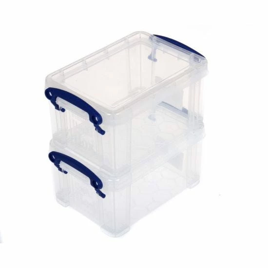 Really Useful Box 0.7 Litres Twin Pack 5 Really Useful Box 0.7 Litres Twin Pack - Image 3