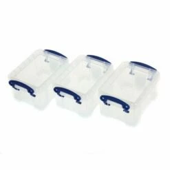 Really Useful Box 0.3 Litres Pack Of 3 Assorted 13 Really Useful Box 0.3 Litres Pack Of 3 Assorted -office furniture shop 0161203650 1