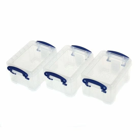 Really Useful Box 0.3 Litres Pack Of 3 Assorted 6 Really Useful Box 0.3 Litres Pack Of 3 Assorted - Image 4