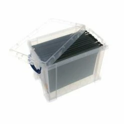 Really Useful Box 19 Litre Plus 10 Files Pack Of 2 -office furniture shop 0161203662 1