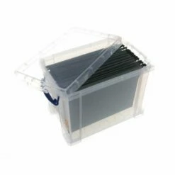 Really Useful Box 19 Litre Plus 10 Files Pack Of 3 -office furniture shop 0161203663 1