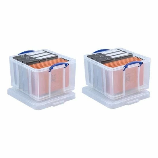 Really Useful Box 42 Litre Pack Of 2 3 Really Useful Box 42 Litre Pack Of 2