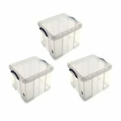 Really Useful Box 42 Litre Pack Of 3 10 Really Useful Box 42 Litre Pack Of 3 -office furniture shop 0161203673