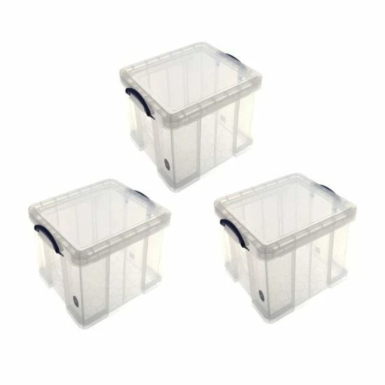 Really Useful Box 42 Litre Pack Of 3 4 Really Useful Box 42 Litre Pack Of 3 - Image 2