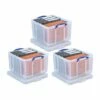 Really Useful Box 42 Litre Pack Of 3 -office furniture shop 0161203673 3