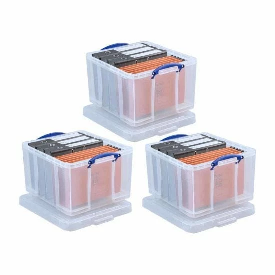Really Useful Box 42 Litre Pack Of 3 3 Really Useful Box 42 Litre Pack Of 3