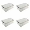 Really Useful Storage Box 50 Litre Pack Of 4 -office furniture shop 0161203676