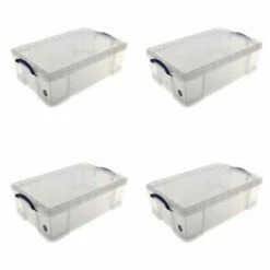 Really Useful Storage Box 50 Litre Pack Of 4