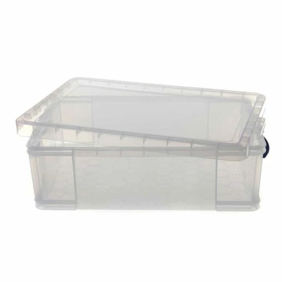 Really Useful Storage Box 50 Litre Pack Of 4 4 Really Useful Storage Box 50 Litre Pack Of 4 - Image 2