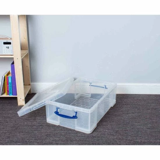 Really Useful Storage Box 50 Litre Pack Of 4 5 Really Useful Storage Box 50 Litre Pack Of 4 - Image 3