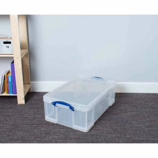 Really Useful Storage Box 50 Litre Pack Of 4 6 Really Useful Storage Box 50 Litre Pack Of 4 - Image 4
