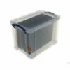 Really Useful Storage Box 19 Litre With 10 Files -office furniture shop 0161203832