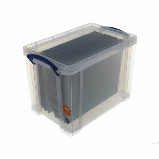 Really Useful Storage Box 19 Litre With 10 Files 3 Really Useful Storage Box 19 Litre With 10 Files