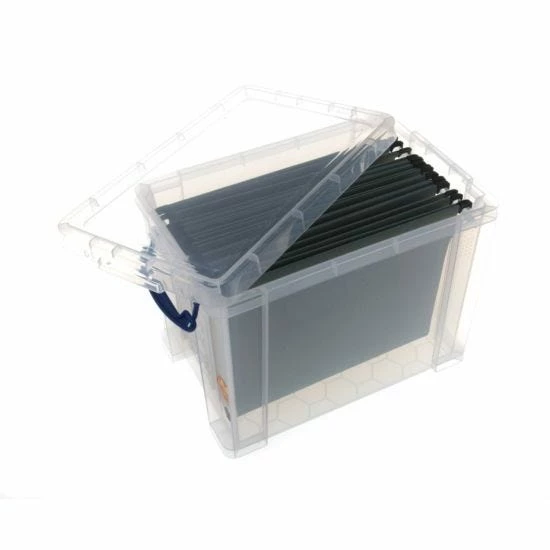 Really Useful Storage Box 19 Litre With 10 Files 4 Really Useful Storage Box 19 Litre With 10 Files - Image 2