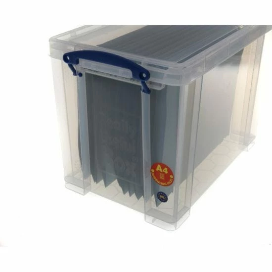 Really Useful Storage Box 19 Litre With 10 Files 5 Really Useful Storage Box 19 Litre With 10 Files - Image 3
