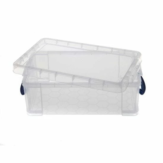 Really Useful Box 5 Litre Clear Pack Of 3 5 Really Useful Box 5 Litre Clear Pack Of 3 - Image 3