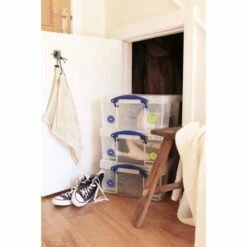 Really Useful Box 18 Litre Clear Pack Of 3 -office furniture shop 0161203868 7