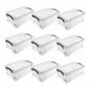 Really Useful Box 9 Litre Pack Of 9 Clear -office furniture shop 0161203879
