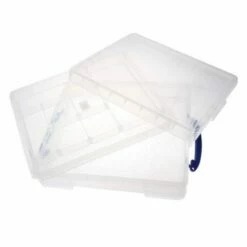 Really Useful Box 7 Litre + Tray Clear 6 Really Useful Box 7 Litre + Tray Clear -office furniture shop 0161203921 1