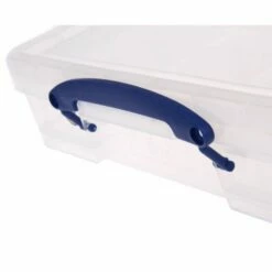 Really Useful Box 7 Litre + Tray Clear 7 Really Useful Box 7 Litre + Tray Clear -office furniture shop 0161203921 2
