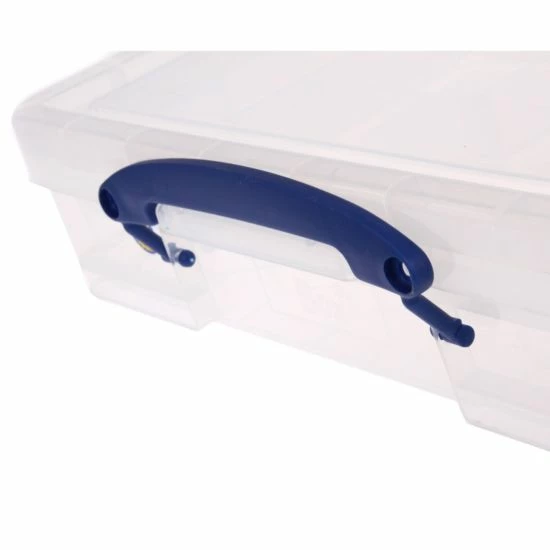 Really Useful Box 7 Litre + Tray Clear 5 Really Useful Box 7 Litre + Tray Clear - Image 3