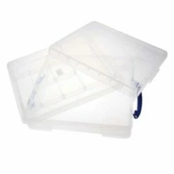 Really Useful Boxes 7 Litre Plus Tray Pack Of 2 -office furniture shop 0161203922 1