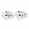 Really Useful Boxes 7 Litre Plus Tray Pack Of 2 -office furniture shop 0161203922 3