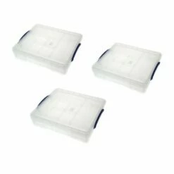 Really Useful Box 7L Plus Tray Pack Of 3 -office furniture shop 0161203923